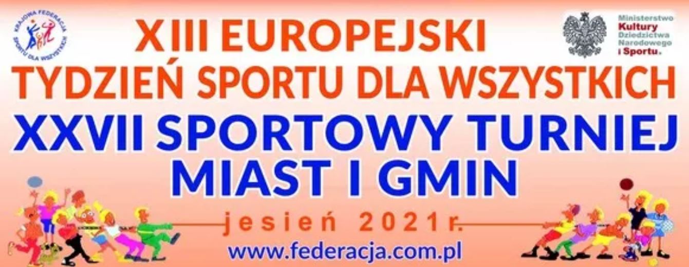 XIII Europejski Tydzień Sportu dla Wszystkich - XXVII STMiG 2021
